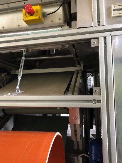 Professionelle Teigbackmaschine, Yufka Maschine, Yufkateig, Filoteig, Strudelteig - Walzt aus und bäckt in einem – Bild 8