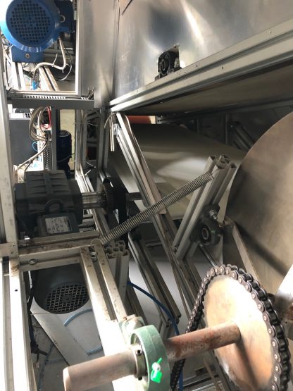 Professionelle Teigbackmaschine, Yufka Maschine, Yufkateig, Filoteig, Strudelteig - Walzt aus und bäckt in einem – Bild 3