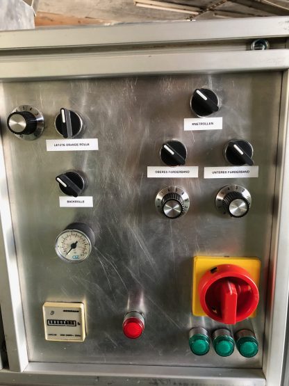 Professionelle Teigbackmaschine, Yufka Maschine, Yufkateig, Filoteig, Strudelteig - Walzt aus und bäckt in einem – Bild 2