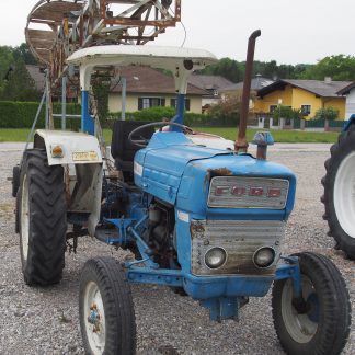 Traktor Allrad Pasquali Orion 8.75